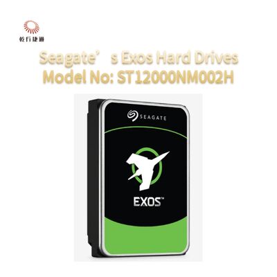دیسک های سخت شرکت Seagate Exos EXOS 12TB شماره مدل: ST12000NM002H