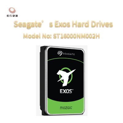 هارد دیسک‌های سازمانی سیگیت اگزوس با ظرفیت ۱۶ ترابایت مدل: ST16000NM002H