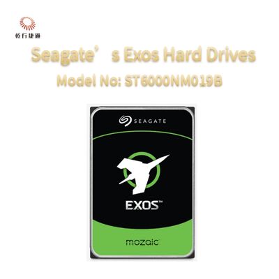 دیسک های سخت شرکت Seagate Exos EXOS 6TB شماره مدل: ST6000NM019B
