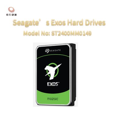 دیسک های سخت Exos Enterprise EXOS 2.4TB شماره مدل: ST2400MM0149