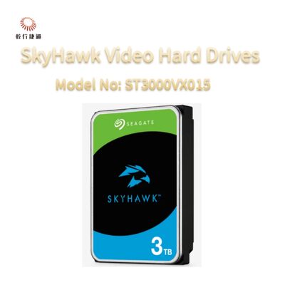 دیسک های سخت ویدیویی سیگیت اسکای هاک شماره مدل: ST3000VX015