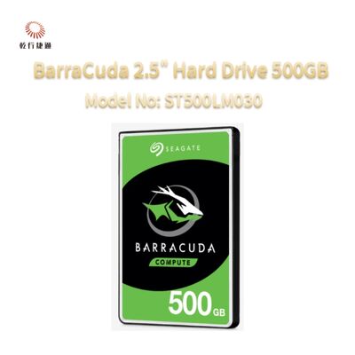 هارد دیسک سیگیت باراکودا 2.5 اینچی 500 گیگابایتی شماره مدل: ST500LM030
