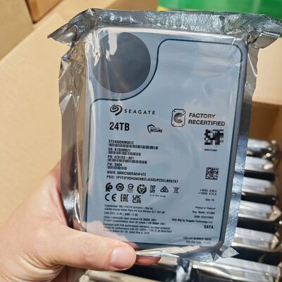 دیسک های سخت Seagate Exos Enterprise EXOS 28TB شماره مدل: ST28000NM001C