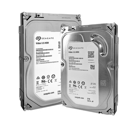 دیسک سخت مکانیکی دسکتاپ سیگیت 2TB برای ذخیره سازی ویدئوهای امنیتی شماره: ST2000VM003
