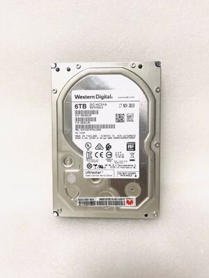 هارد دیسک مرکز داده وسترن دیجیتال اولترا استار DC HA340 مدل: HUS726T6TALE600