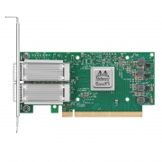 Mellanox MCX512A-ACUT ConnectX-5 کارت آداپتور اترنت 2x پورت 10/25 GbE SFP28 PCIe 3.0 X8 4