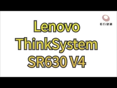 12 خلیج 1U سرور رکمونت لنوو ThinkSystem SR630 سرور رکمونت