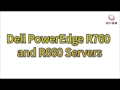 EMC R540 Dell Poweredge سرور 168TB سرور شبکه 2U ریک